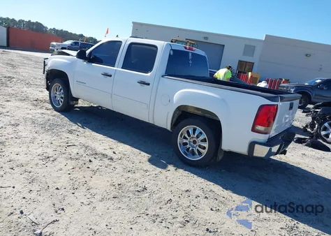2012 GMC Sierra 1500 Sle z USA, uszkodzony, nr VIN 3GTP1VEA2CG177255
